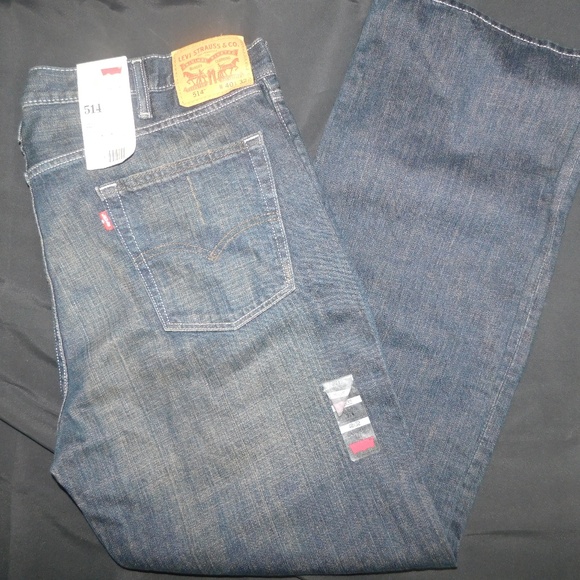 Levi's Other - Levis 514 Straight Fit Ash Denim Jeans